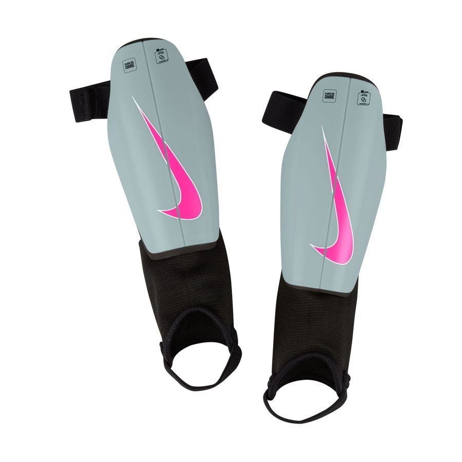 Nike Protège-Tibias Charge Prism - Ocean Cube/Noir/Rose Enfant