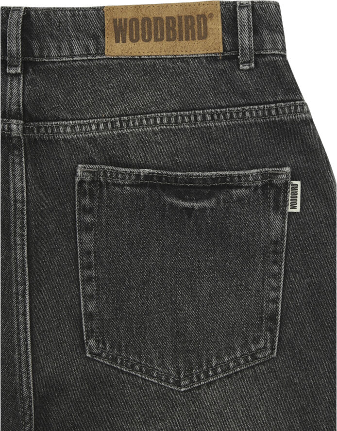 Woodbird WBRami Concrete Jeans Black