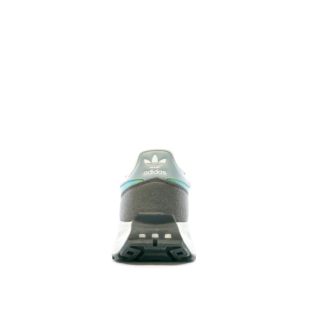 Adidas Baskets Grise/Bleu Homme ADIDAS Retropy E5