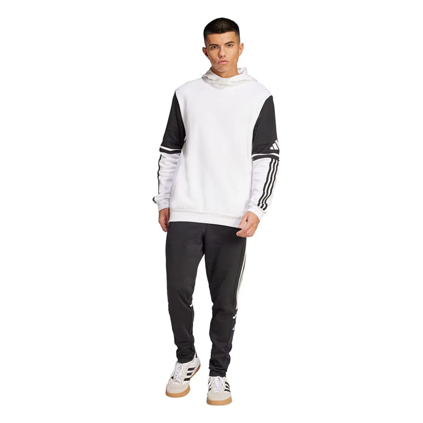 Adidas Squadra 25 Joggingsbroek Zwart Wit