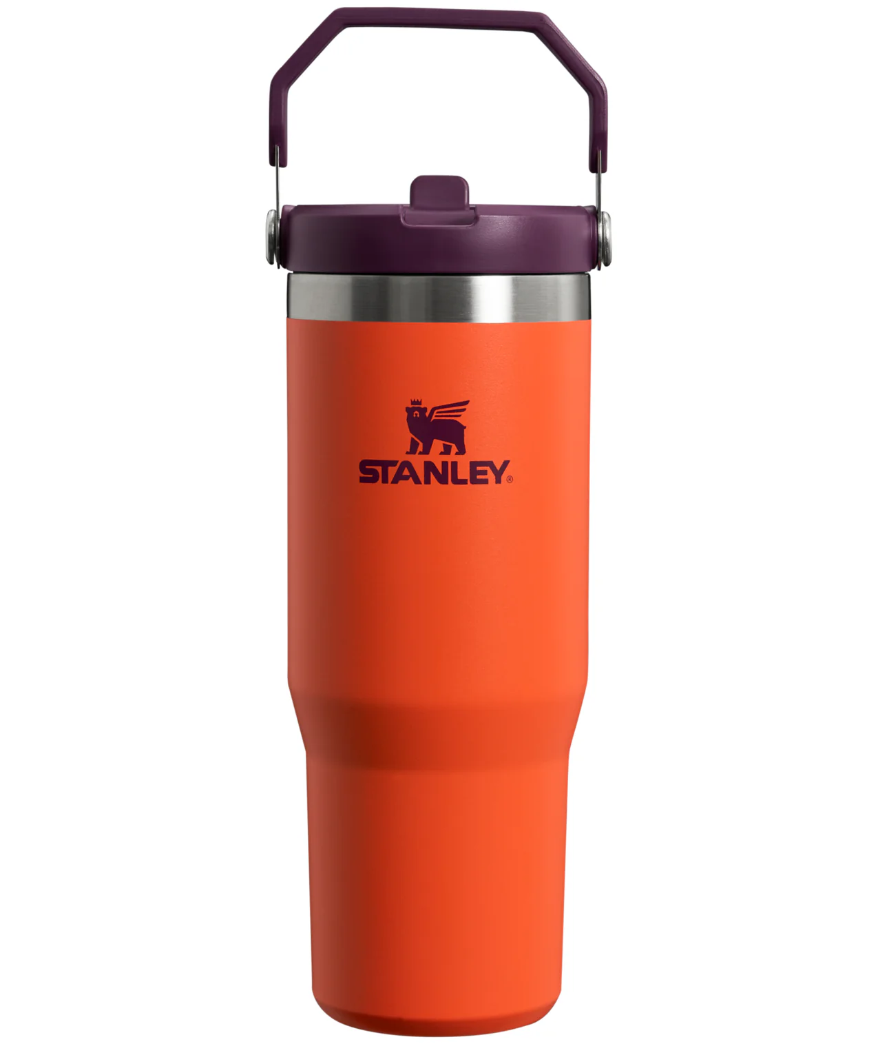 Stanley  The IceFlow™ Flip Straw termokop, Tigerlily - 0,89 L.