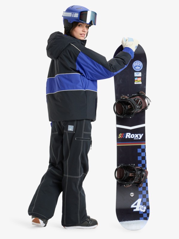 Anorak JK 10K Veste de snow technique Noir Femme