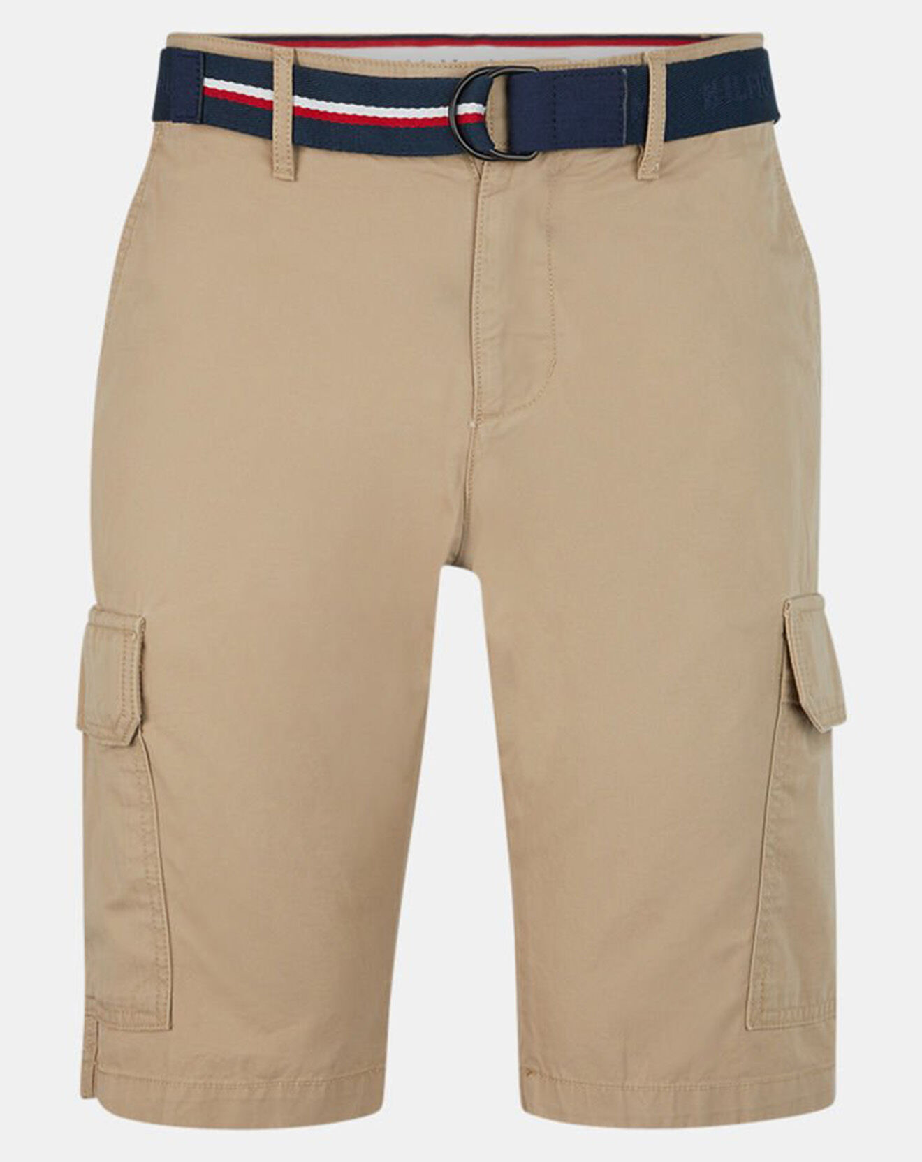 Tommy Hilfiger Bermuda 100% Coton Bio John Cargo beige
