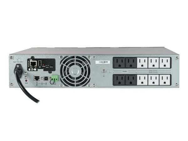Eaton Cybersecure Gigabit NETWORK-M2 Card for UPS and PDU, UL 2900-1 and IEC 62443-4-2 Certified - Adapter for fjernadministration - Gigabit Ethernet x 1 - for 5P 1500 RACKMOUNT