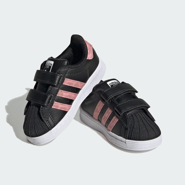 ADIDAS ORIGINALS CHAUSSURE SUPERSTAR À FERMETURE CONFORTABLE ENFANTS