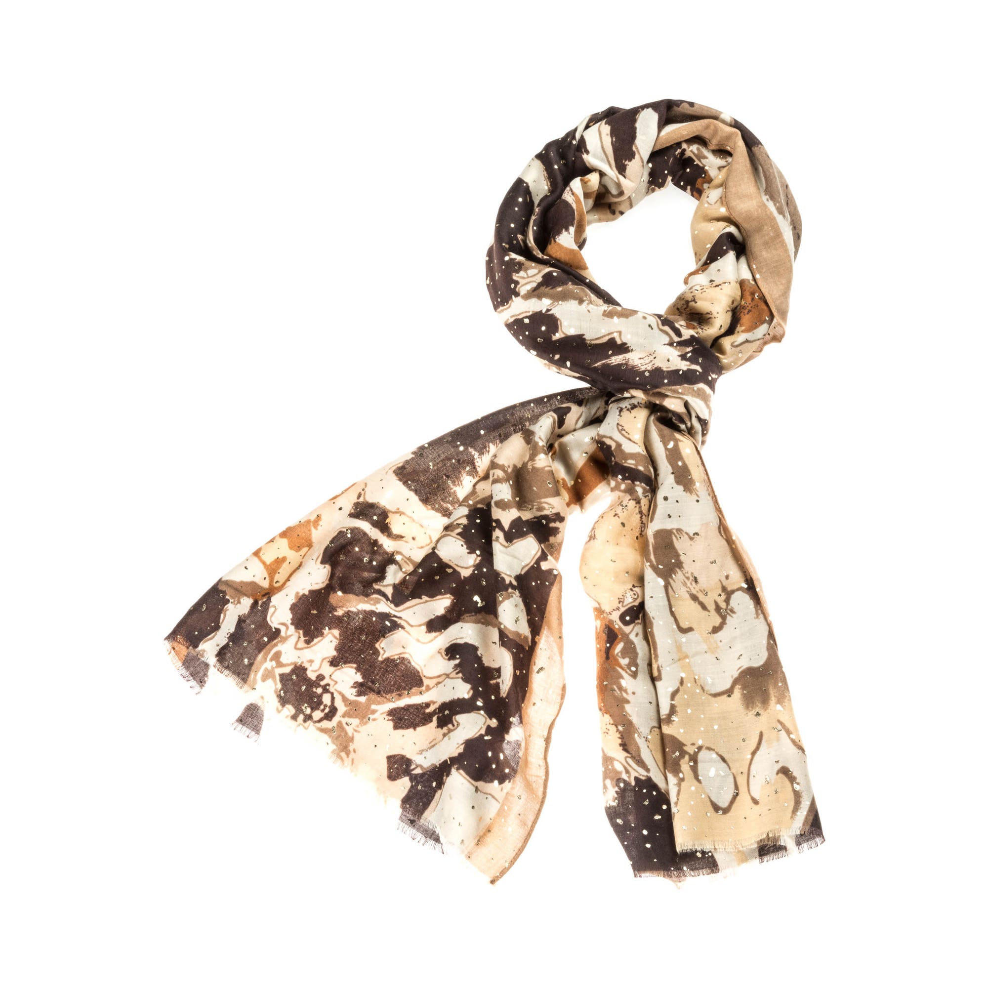 Foulard beige
