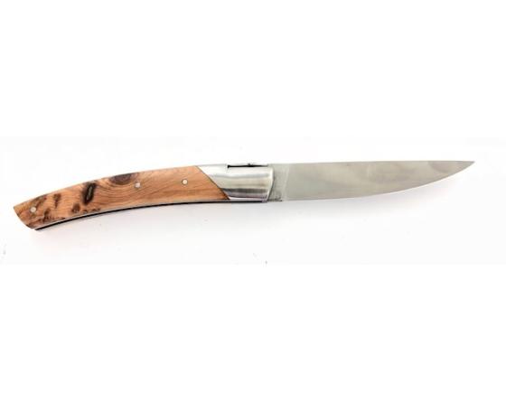 Le Thiers Pirou Genévrier - Acier Carbone Couteau de poche Le Thiers par Goyon Chazeau