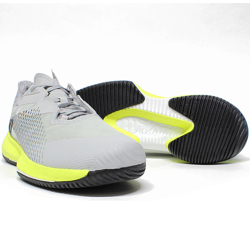 Wilson Kaos Swift 1.5 gris-jaune