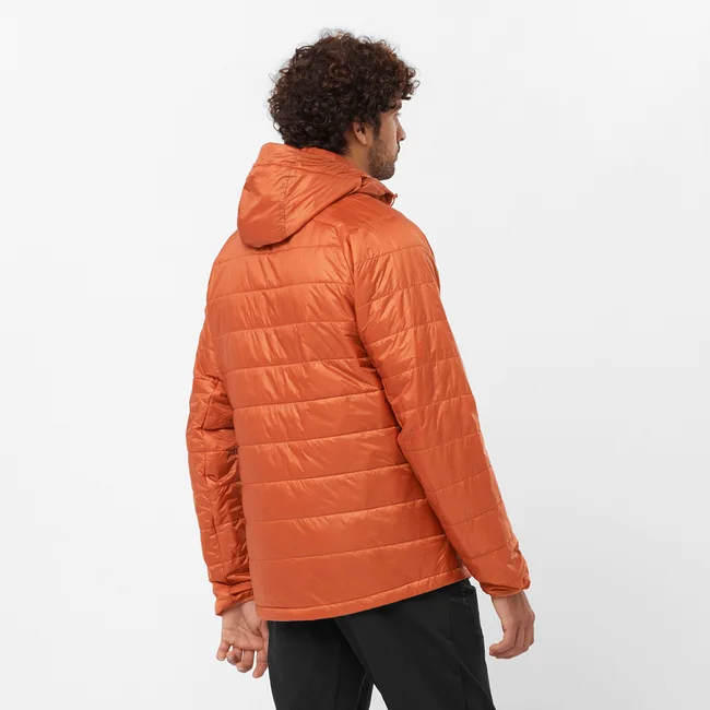 OUTLINE  Thermo-Jacke mit Kapuze Herren