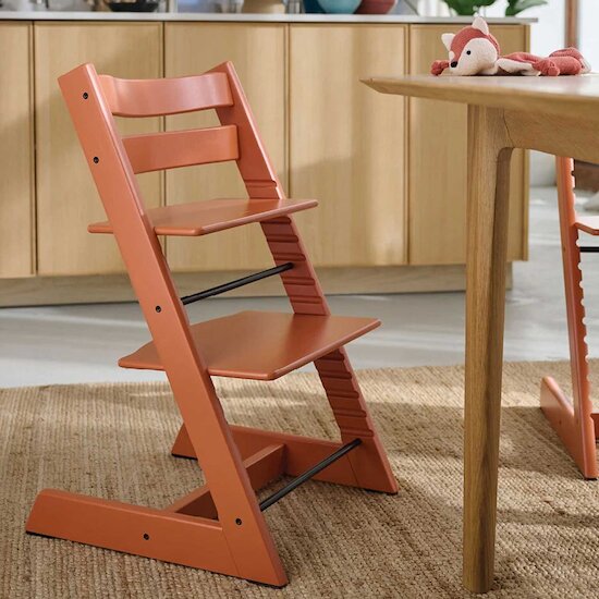 Chaise haute Tripp Trapp®   Terracotta        de               Stokke®