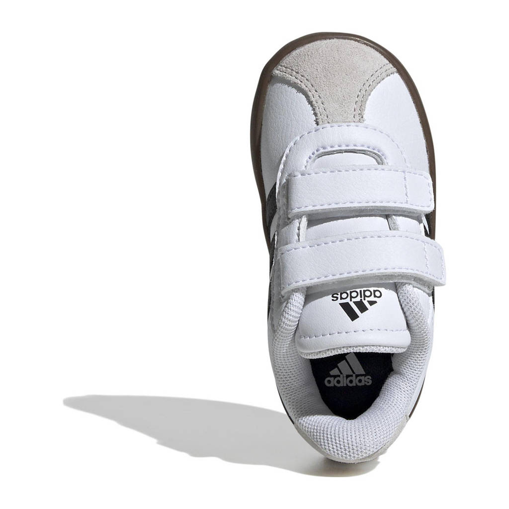 adidas VL Court 3.0 sneakers wit/zwart/beige