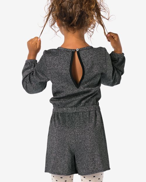 robe fille noire noir
