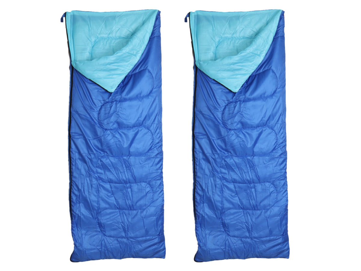 HIXA set van 2 slaapzakken - Blue
