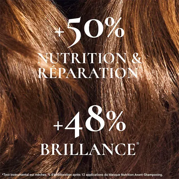 Máscara de Óleo Pré-Shampoo Nutritiva Nuxe Hair Prodigieux® 125ml