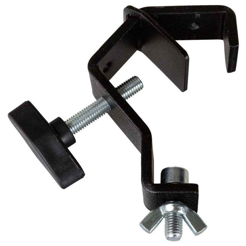 JB systems CR50/LI BLK truss bevestigingshaak met beschermplaat zwart