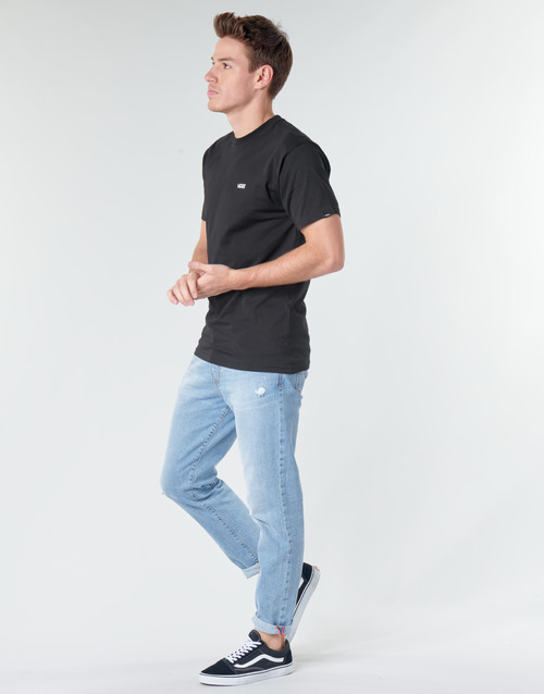 Vans - LEFT CHEST LOGO TEE - Noir