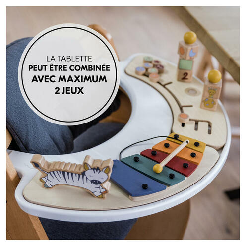 Plateau de jeu de tri Play Sorting - Bois - HAUCK