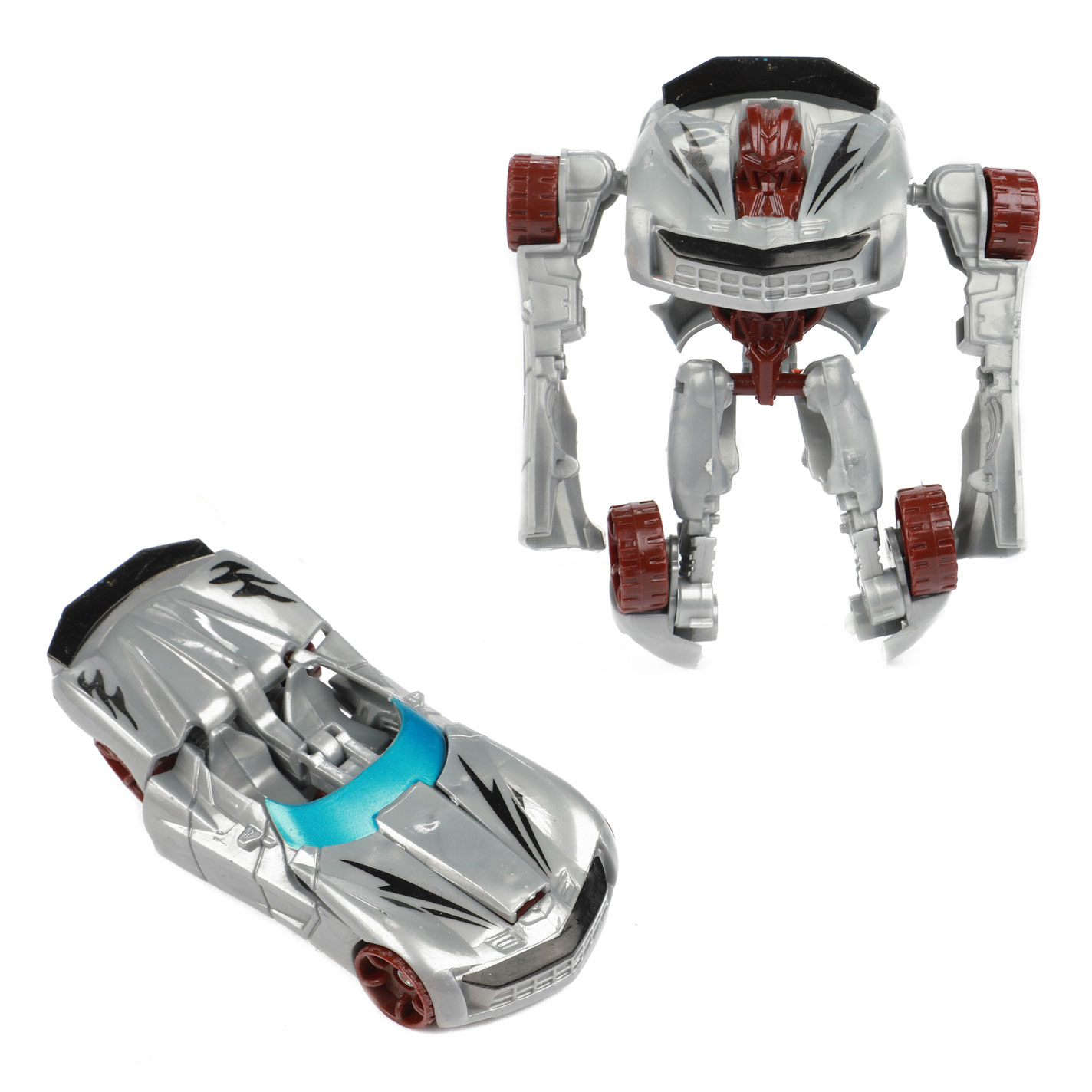 Roboforces Verranderrobot Race Superauto