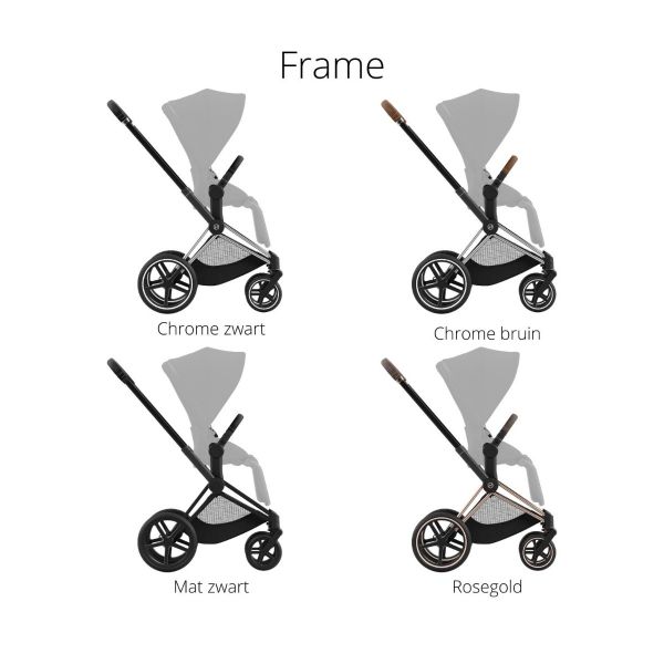 Cybex E-Priam 4 Kinderwagen 2-in-1 - Mix & Match