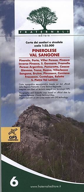 FRATERNALI - 6 PINEROLESE VAL SANGONE ECHELLE 1 25 000