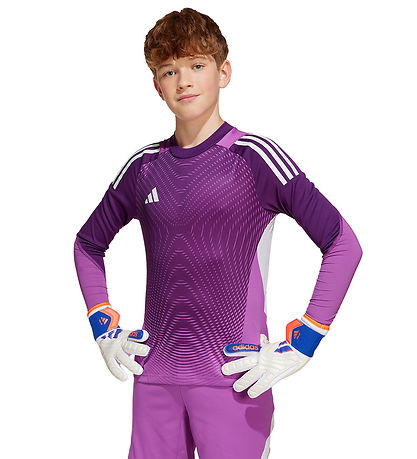 adidas Performance Holzning Bluse - T25 GK JSY LY - PURBUR