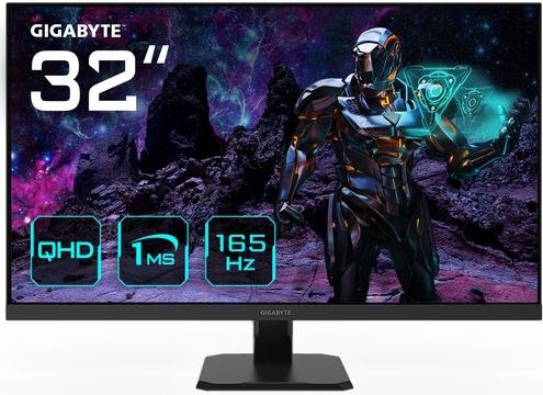 Monitor - 31.5 Inch - Quad HD - SS-IPS - 165 Hz