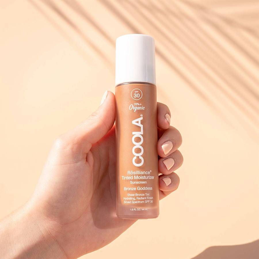 COOLA Rosilliance Tinted Moisturizer SPF30 Bronze Goddess 44ml
