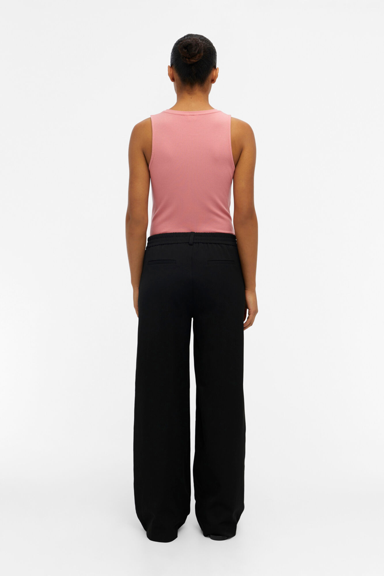Blusa sem mangas - Rosa