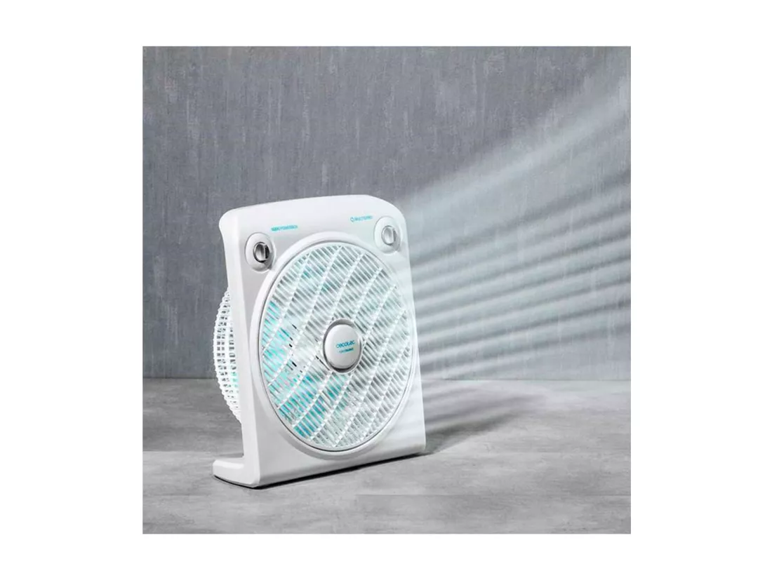 Ventilateur de Sol Cecotec EnergySilence 6000 PowerBox 50 W Blanc
