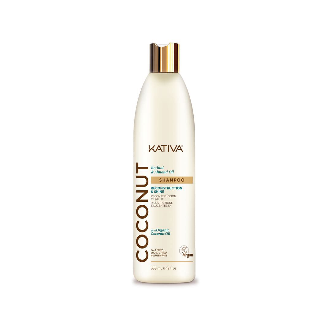 Kativa  Champô Coconut Almond - 355ml