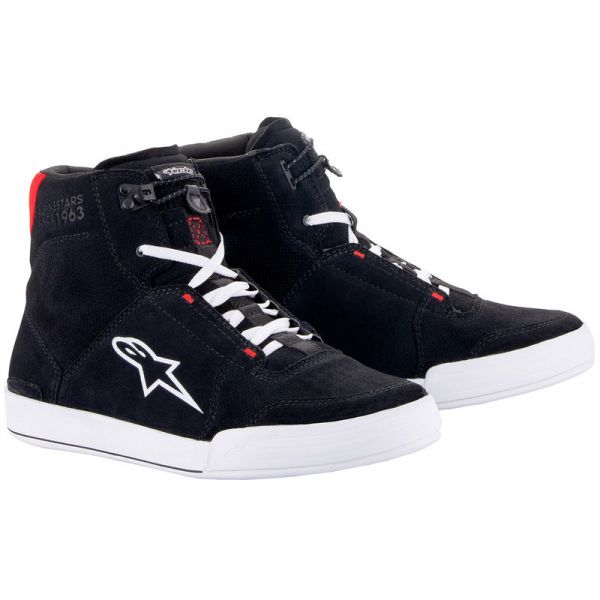 Alpinestars Botas (eu 45.5) Chrome Black / White / Bright Red 12