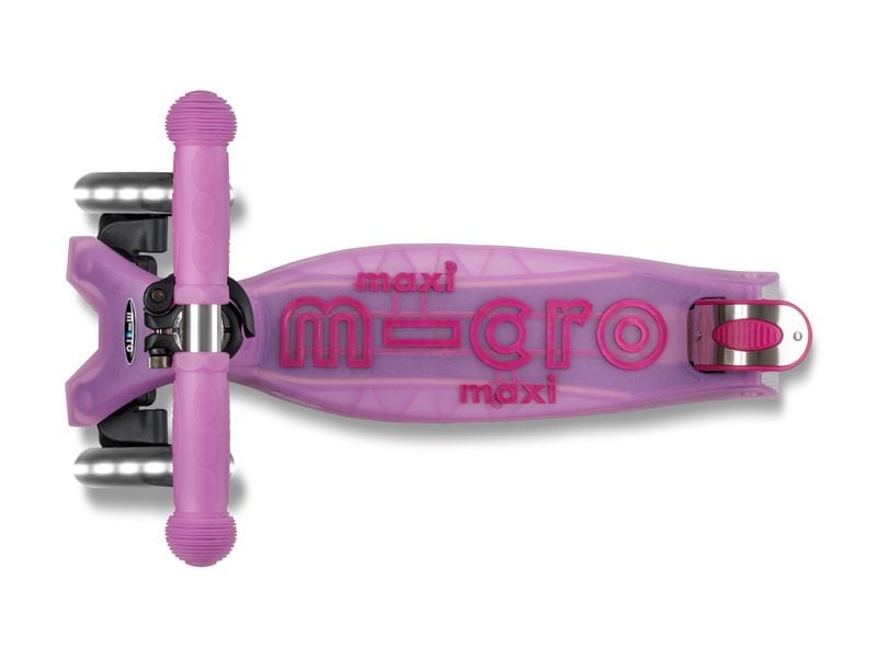 Micro Mobility Scooter Maxi Micro Deluxe Glow LED Plus Lumi Scooter für Kinder