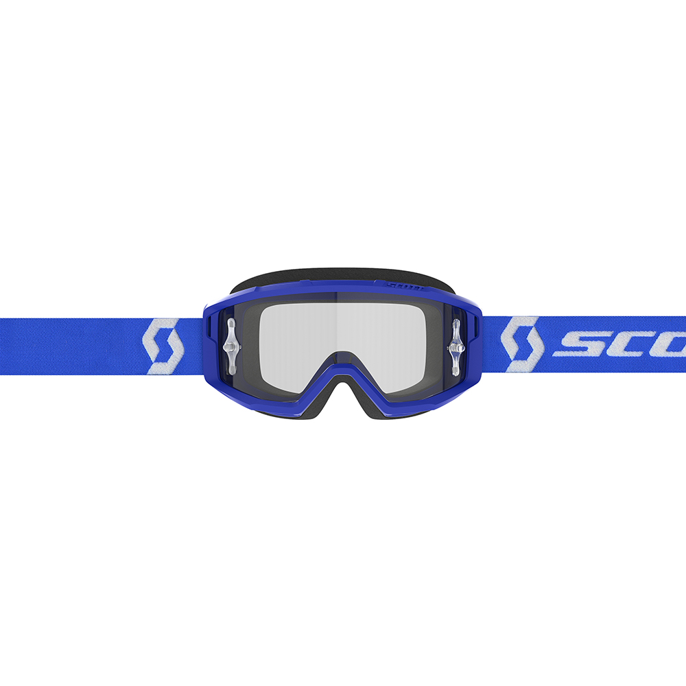 Scott - Masque Primal Clear Bleu / Blanc