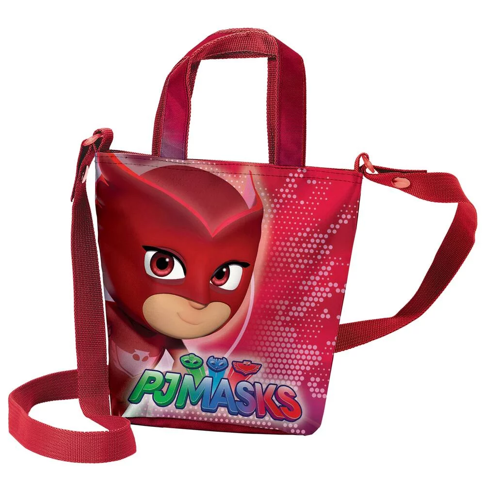 PYJAMASQUES - SAC SHOPPING ROUGE