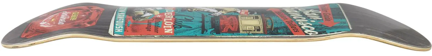Antihero Motel 18 Skateboard Deck | SkatePro