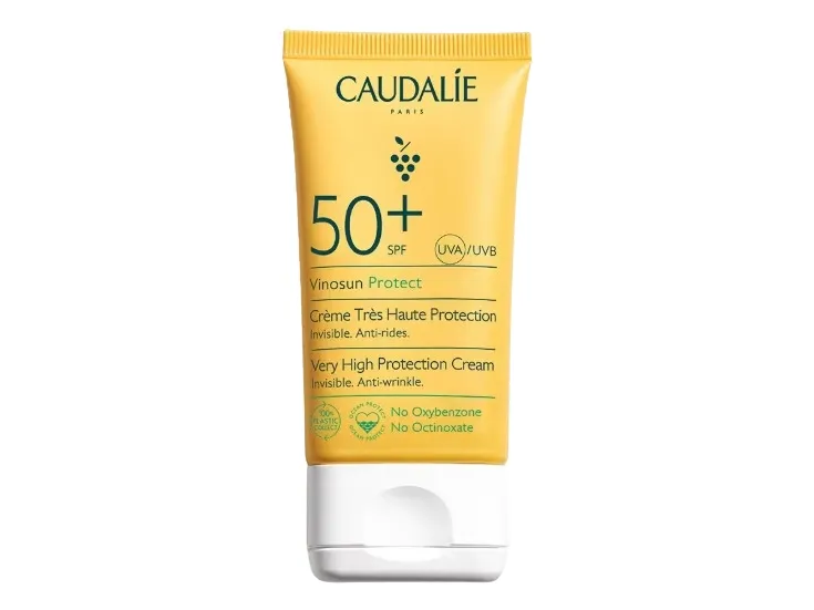 Caudalie Vinosun Protect High Protection Cream SPF50 50 ml