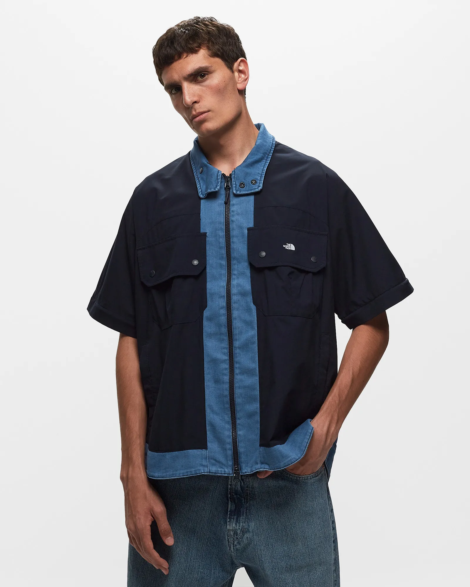 The North Face DENIM SHIRT JACKET