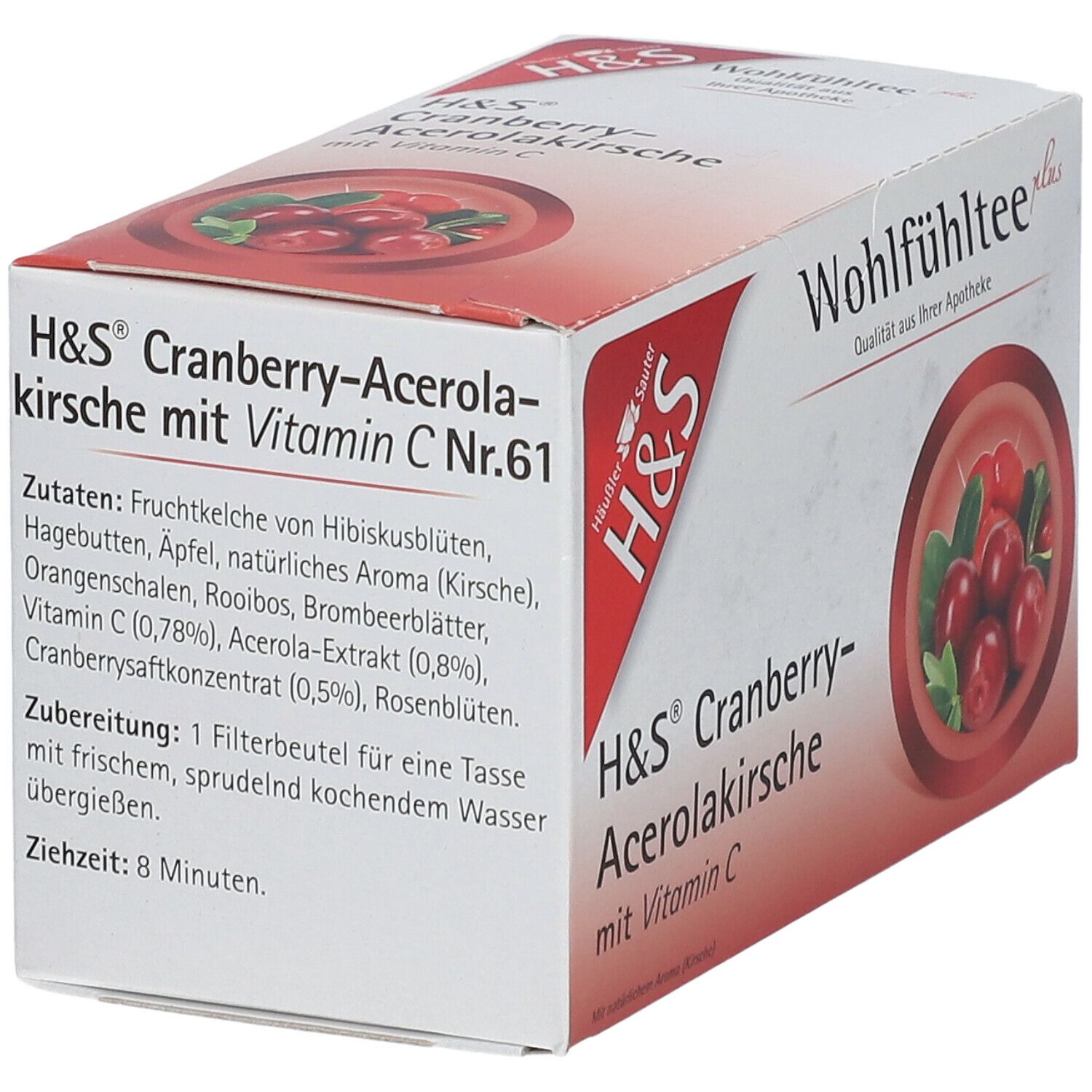 H&S Cranberry-Acerolakirsche