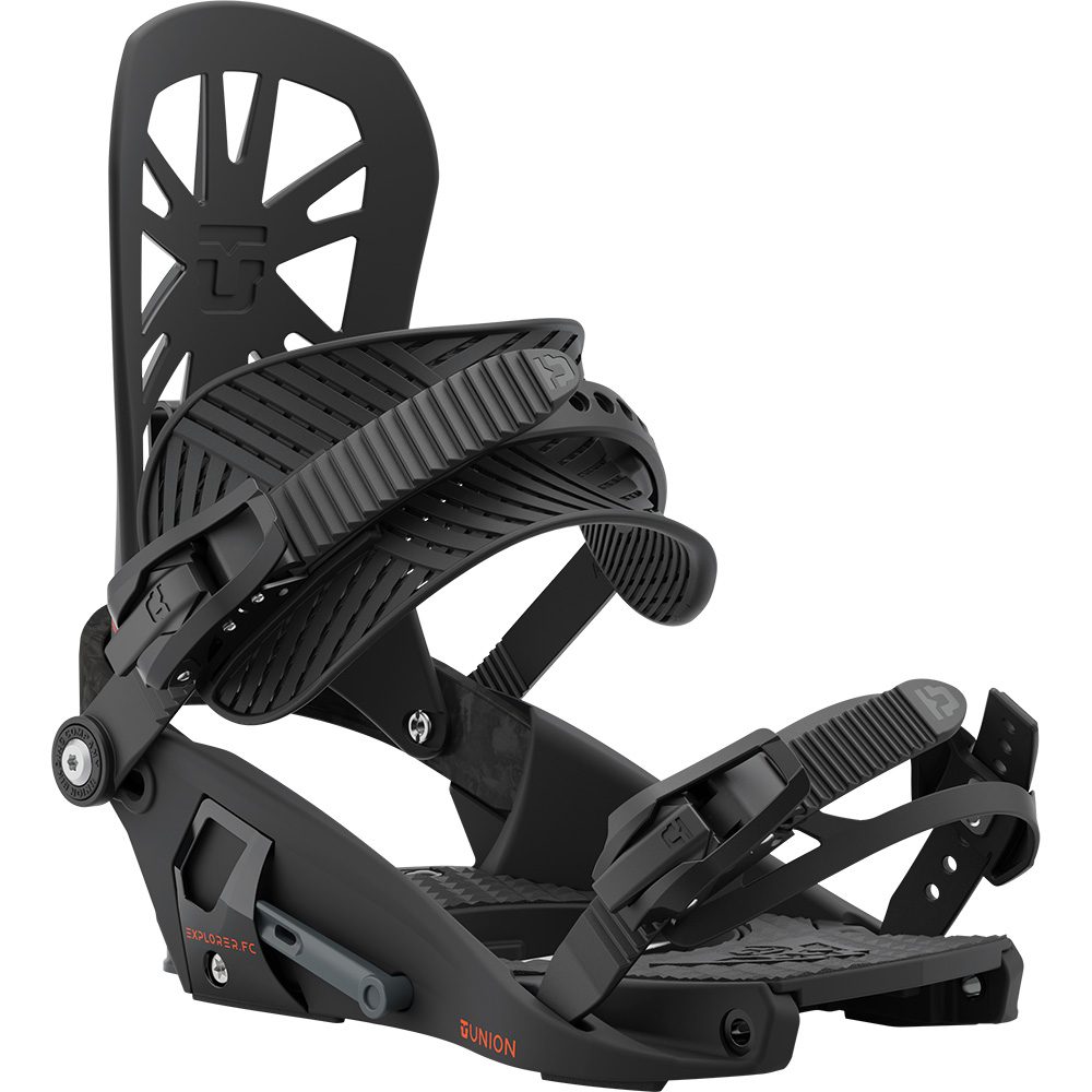 Union Explorer FC 22/23 Splitboardbindung schwarz