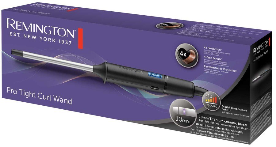 Remington Pro Tight Curl Wand
