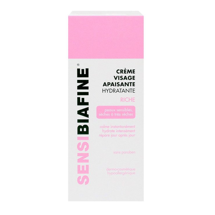 Crème hydratante visage riche 50ml
