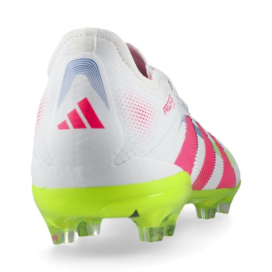 adidas Predator Pro FG Celestial Victory - Blanc/Lucid Pink/Lucid Lemon