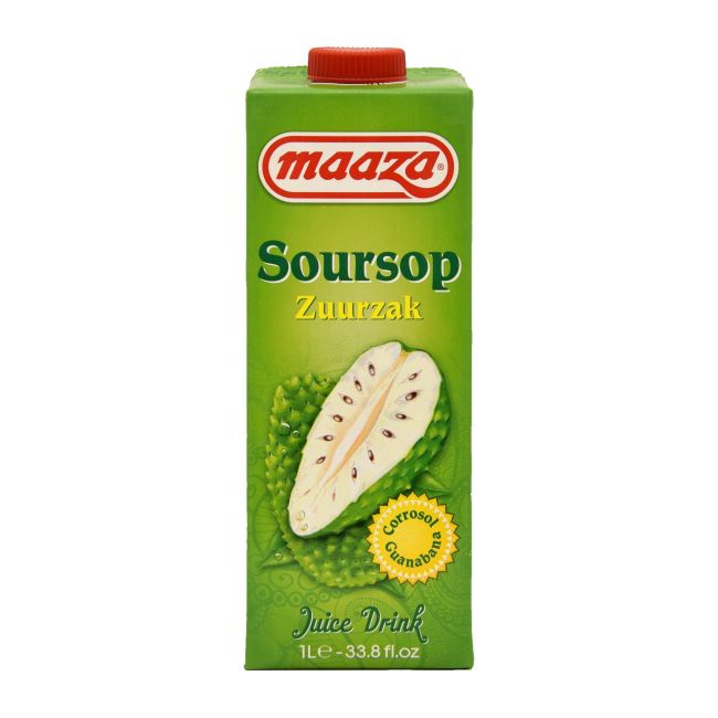 Maaza Zuurzak Sap 1ltr