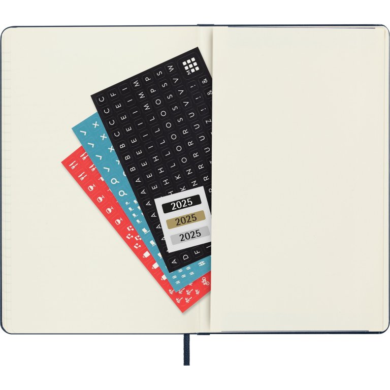 Moleskine Tageskalender 12 Monate Daily Planner