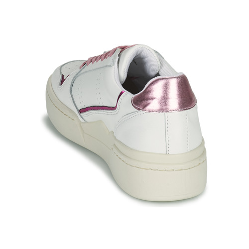 Betty London - YANI - Blanc / Fuchsia