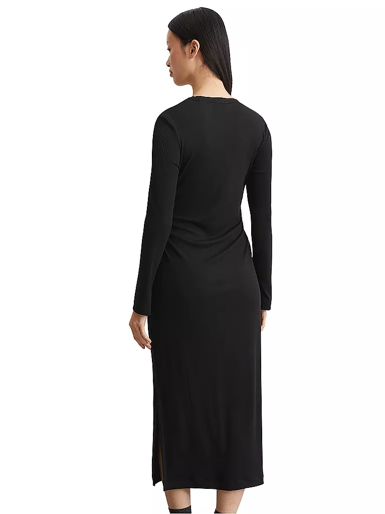 MARC O'POLO Midikleid schwarz