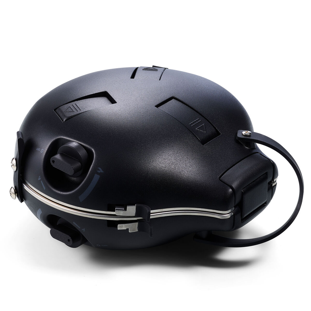 NomadiQ Compact bærbar gassgrill, svart