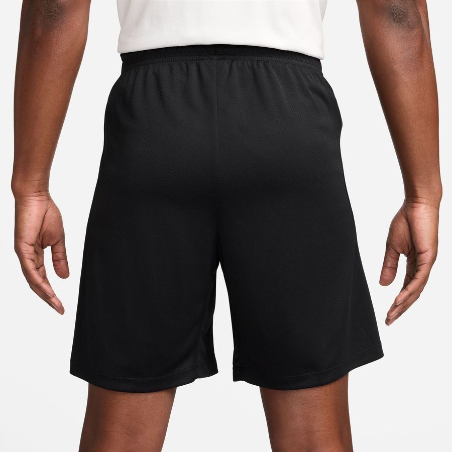 Nike Short d'Entraînement Dri-FIT Strike - Noir/Vert/Blanc