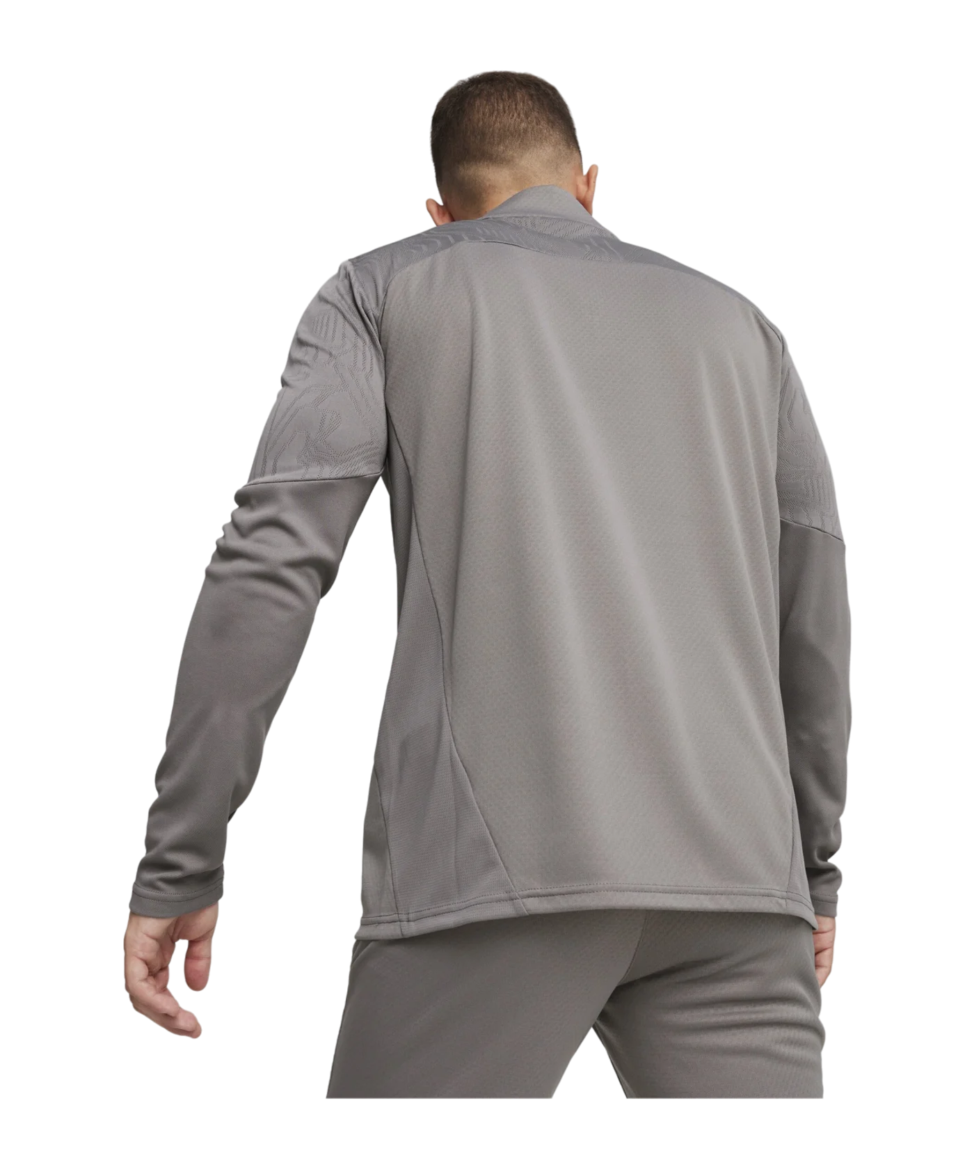 PUMA teamFINAL Training 1/4 Zip Sweatshirt F13