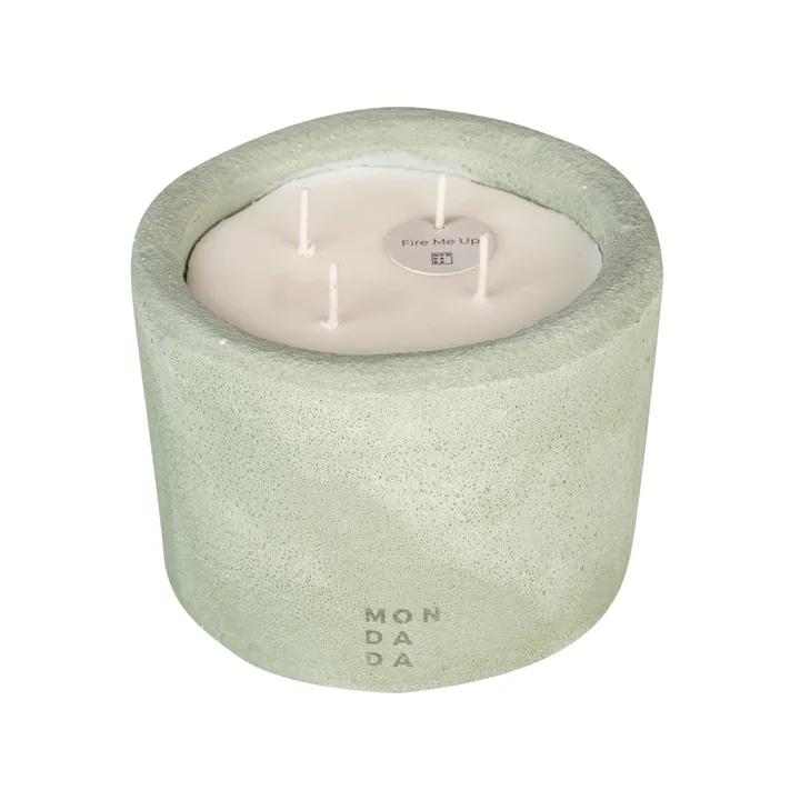 Mon Dada Bougie d'intérieur parfumée Down to earth | Vert